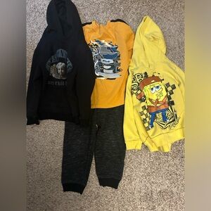 Boys 4T bundle 4 pieces